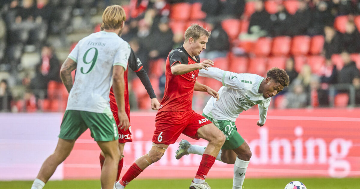 Viborg og Fredericia deler i test Foto: Mikkel Berg Pedersen/Ritzau Scanpix