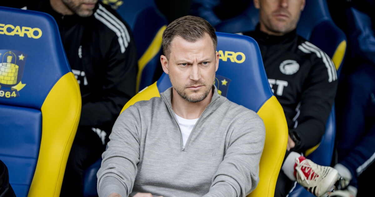 Neestrup efter svær periode: Derby betyder ekstra meget Campos chefredaktør forstår godt, Jacob Neestrup er træt af, alt handler om dommerkendelser efter en vigtig derby-sejr.
Foto: Mads Claus Rasmussen/Ritzau Scanpix