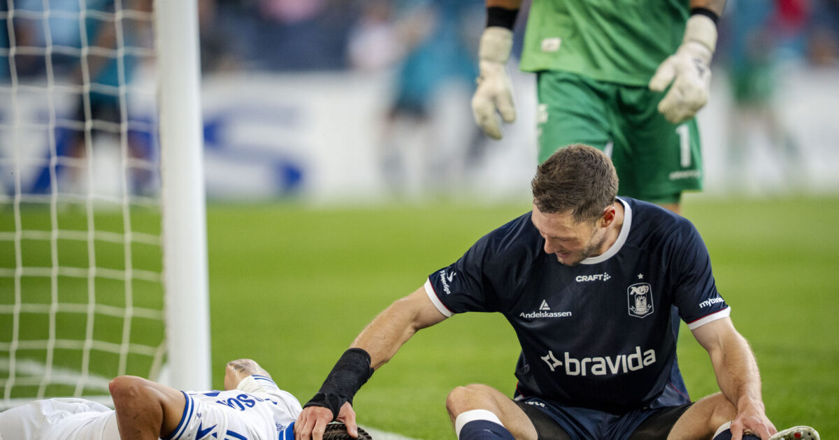 Garanti for mål: AGF mod FCK bliver en lækkerbisken Foto: Mads Claus Rasmussen/Ritzau Scanpix