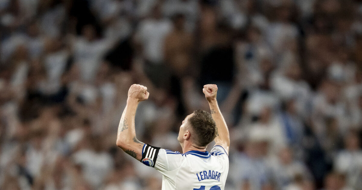 Bombe: Lerager stopper i FCK Foto: Mads Claus Rasmussen/Ritzau Scanpix