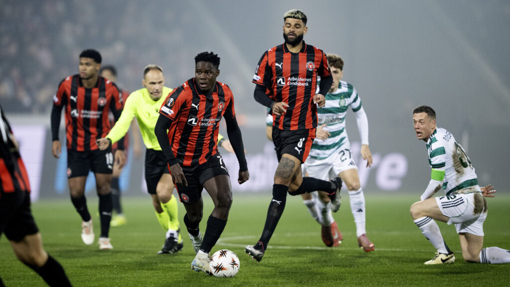 Franculino spiller mod Celtic