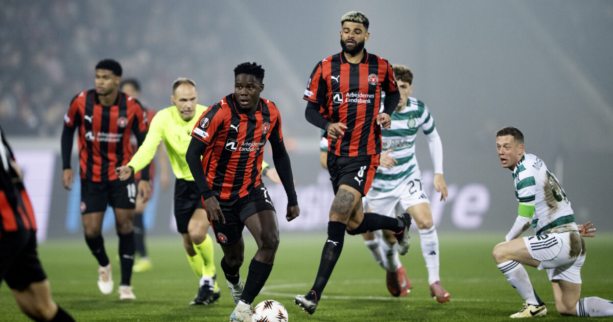 CL-jubel: FCM kan forgylde Danmark Foto: Bo Amstrup/Ritzau Scanpix