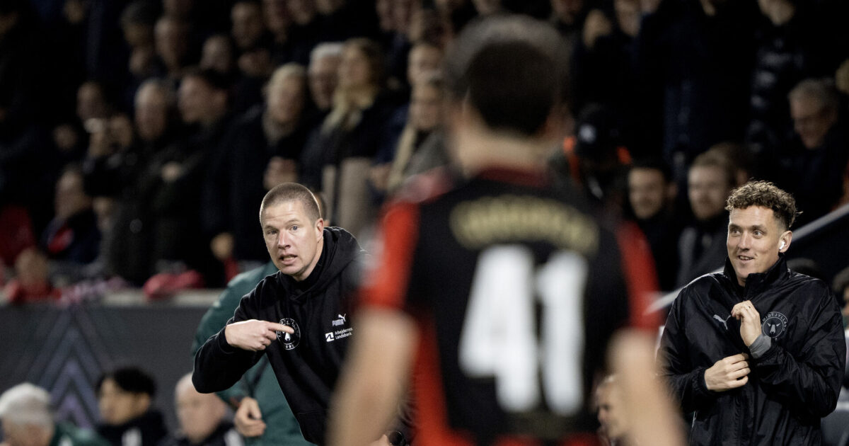 Tullberg roser holdet: Der er ingen start-11’er Foto: Bo Amstrup/Ritzau Scanpix