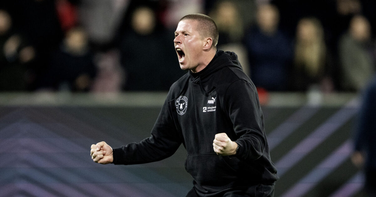 Intakt FCM-trup skal fortsætte stimen Foto: Bo Amstrup/Ritzau Scanpix