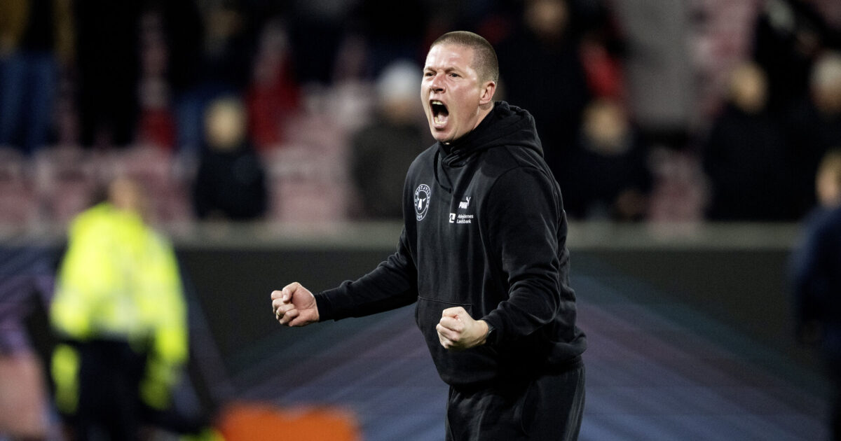 Tre nye i truppen: Her er Tullbergs mandskab mod AS Roma Foto: Bo Amstrup/Ritzau Scanpix