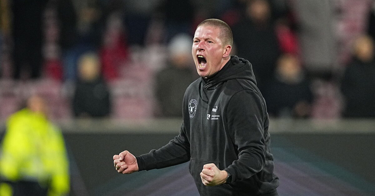 Kan FCM vinde Europa League? “Man skal huske at drømme” Foto: Bo Amstrup/Ritzau Scanpix