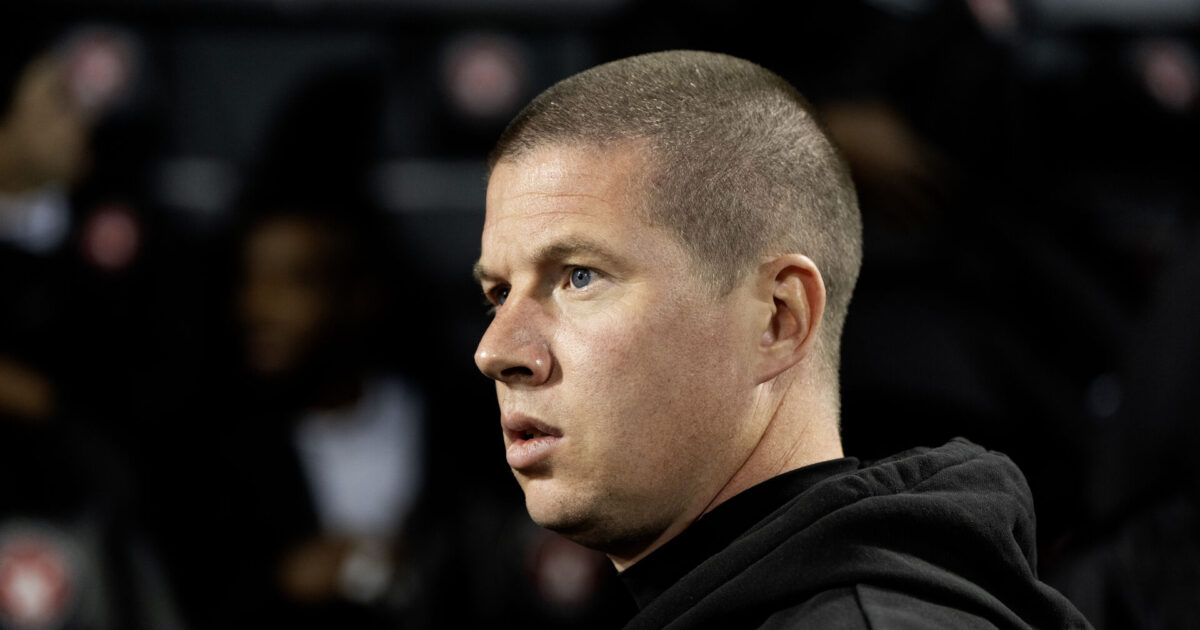 FCM’s udtryk er forvandlet: Bach Bak roser Tullberg Foto: Bo Amstrup/Ritzau Scanpix