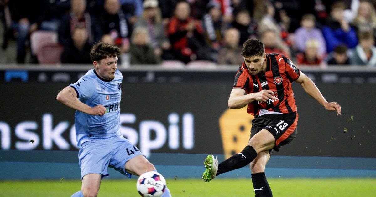 FCM-duo færdige for i år: Så længe er de ude Foto: Bo Amstrup/Ritzau Scanpix