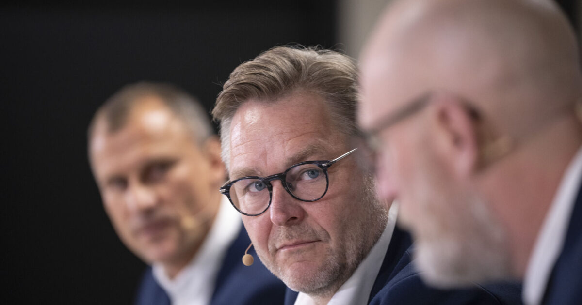 Steinlein drømmer stort: Ser FCM i en europæisk finale Foto: Bo Amstrup/Ritzau Scanpix