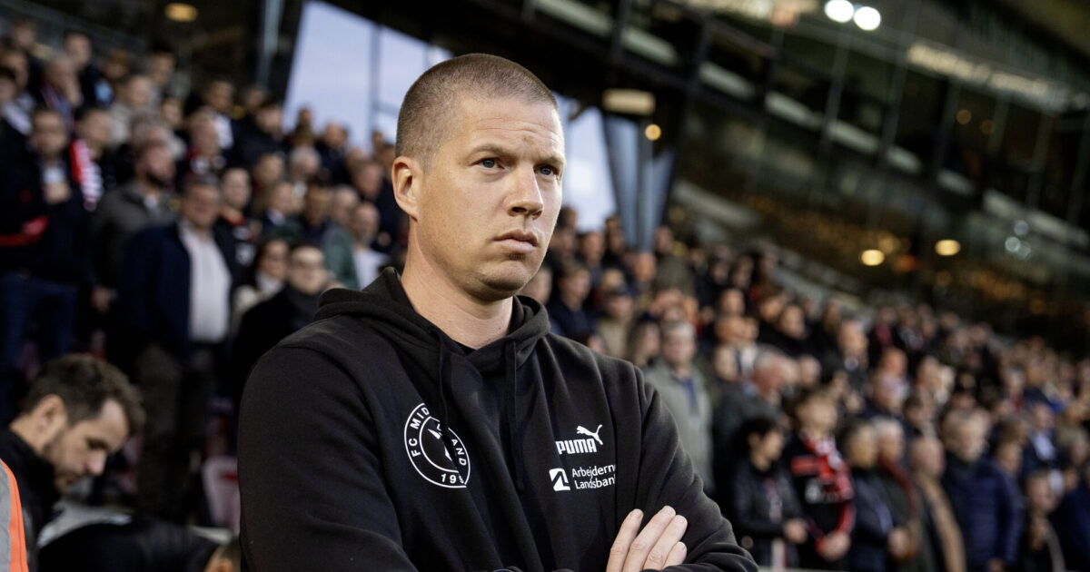 Medie: FCM blandt bejlere til lovende Dortmund-kant Foto: Bo Amstrup/Ritzau Scanpix