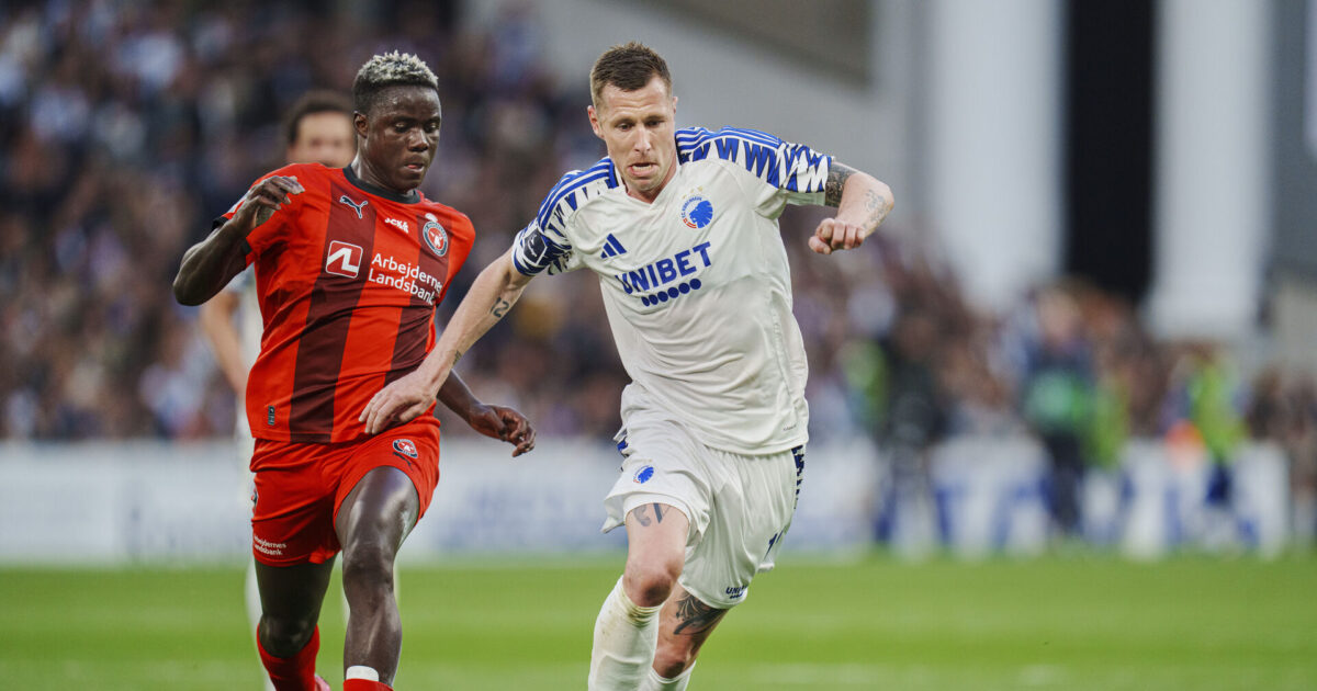 Lerager forlader FCK: Vi har ledt efter mange modeller Foto: Liselotte Sabroe/Ritzau Scanpix