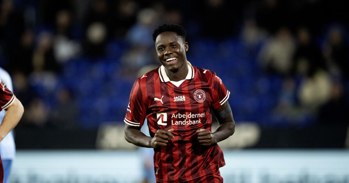 Skal nyde FCM-stjerne: Vi har ham indtil sommer Foto: Bo Amstrup/Ritzau Scanpix