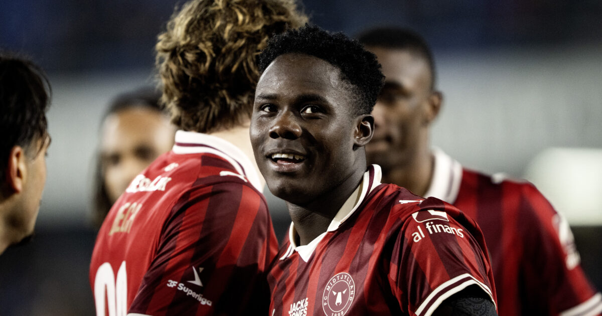 FCM-stjerne er ude – midtbaneprofil klar til EL-brag Foto: Bo Amstrup/Ritzau Scanpix