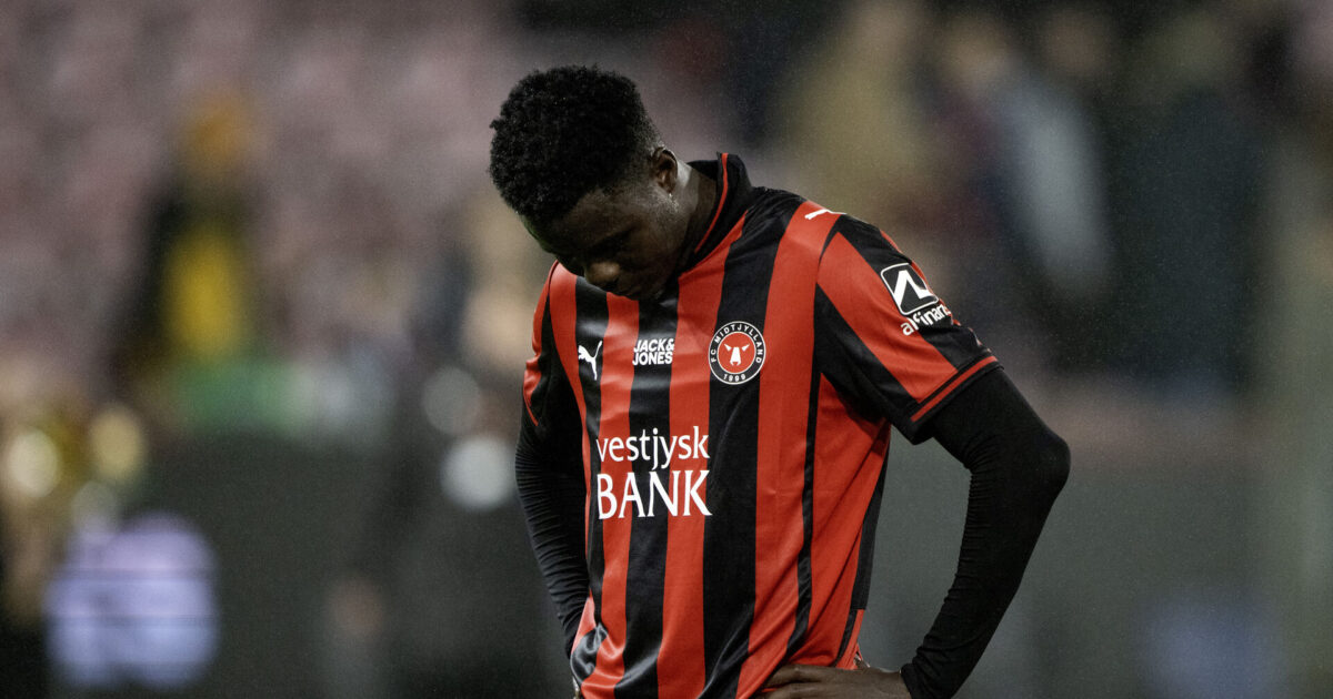 Morten Krogh forklarer: Derfor blev FCM’s mål annulleret Foto: Bo Amstrup/Ritzau Scanpix