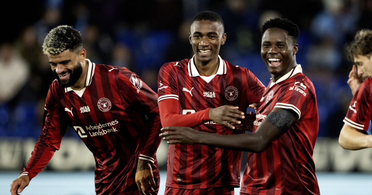 FC Midtjylland helt til tops: Det er fantastisk at se Foto: Bo Amstrup/Ritzau Scanpix