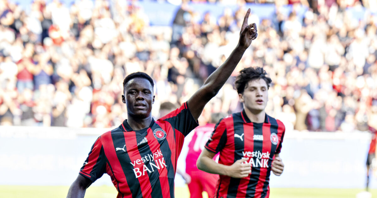 Liverpool og tyske giganter kigger med i Midtjylland Foto: Henning Bagger/Ritzau Scanpix