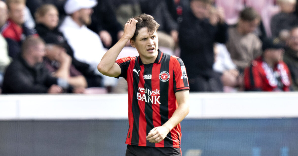 DBU-chef: Vi vil ikke låse Gogorza Foto: Henning Bagger/Ritzau Scanpix