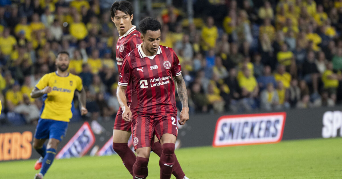 Midtjylland-brasilianer: Begyndte at tro på det som 15-årig Foto: Sebastian Elias Uth/Ritzau Scanpix