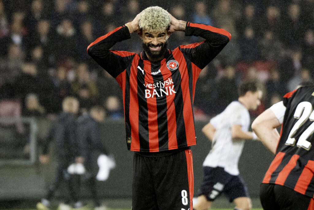 Philip Billing i FC Midtjylland. Superliga: FC Midtjylland - AGF