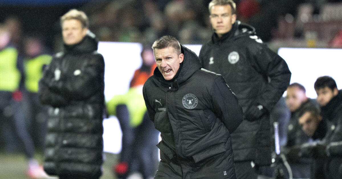 Èn ting irriterer FCM-vikar efter magtdemonstration Foto: Henning Bagger/Ritzau Scanpix