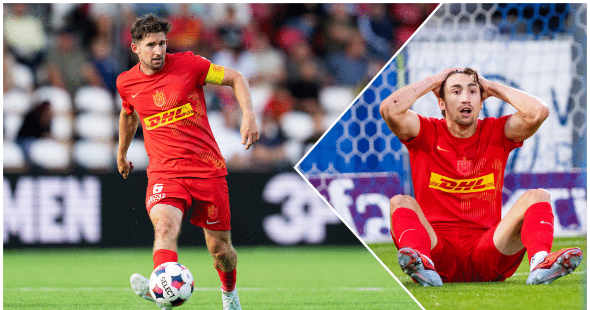 Kan Nordsjælland købe sig i Top 6 via transfermarkedet? Foto: Claus Bech/Ritzau Scanpix og Bo Amstrup/Ritzau Scanpix