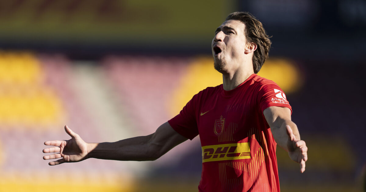 Lind før Brøndby-brag: Glæder mig helt vildt Foto: Claus Bech/Ritzau Scanpix