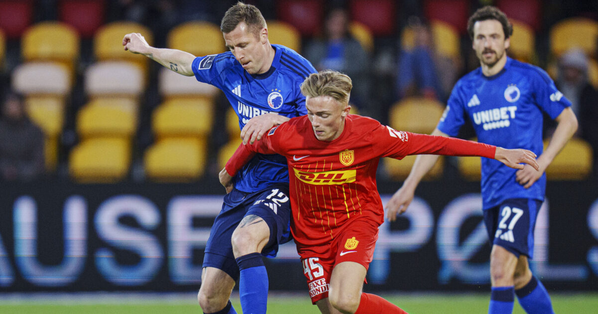 FCN-komet ventes tilbage før Brøndby-brag Foto: Liselotte Sabroe/Ritzau Scanpix