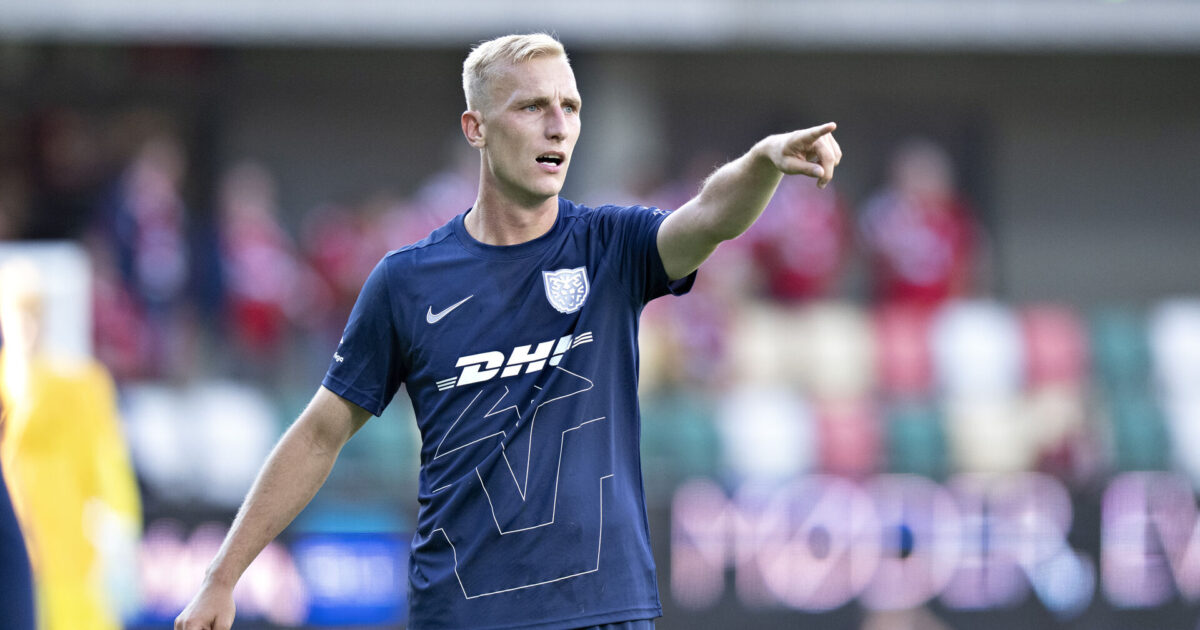 Slagen Salquist jagter lyn-revanche mod Midtjylland Foto: Henning Bagger/Ritzau Scanpix