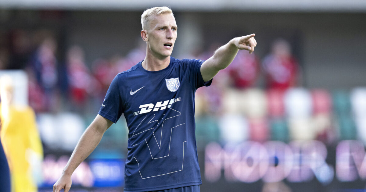 Superliga-retur har været op og ned for FCN-stopper Foto: Henning Bagger/Ritzau Scanpix