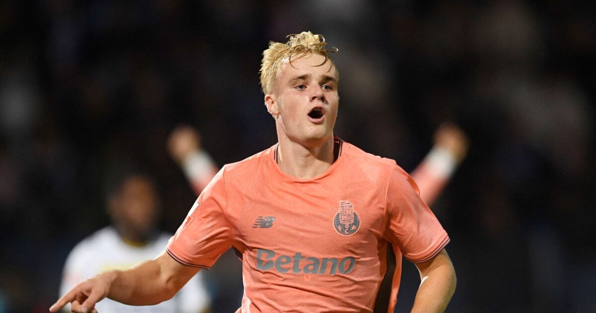 Froholdt matchvinder i ny Porto-sejr Foto: Photo by MIGUEL LEMOS 