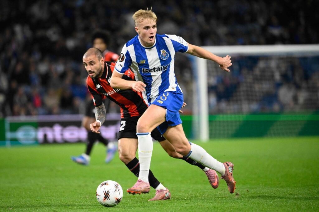 FC Portos Victor Froholdt