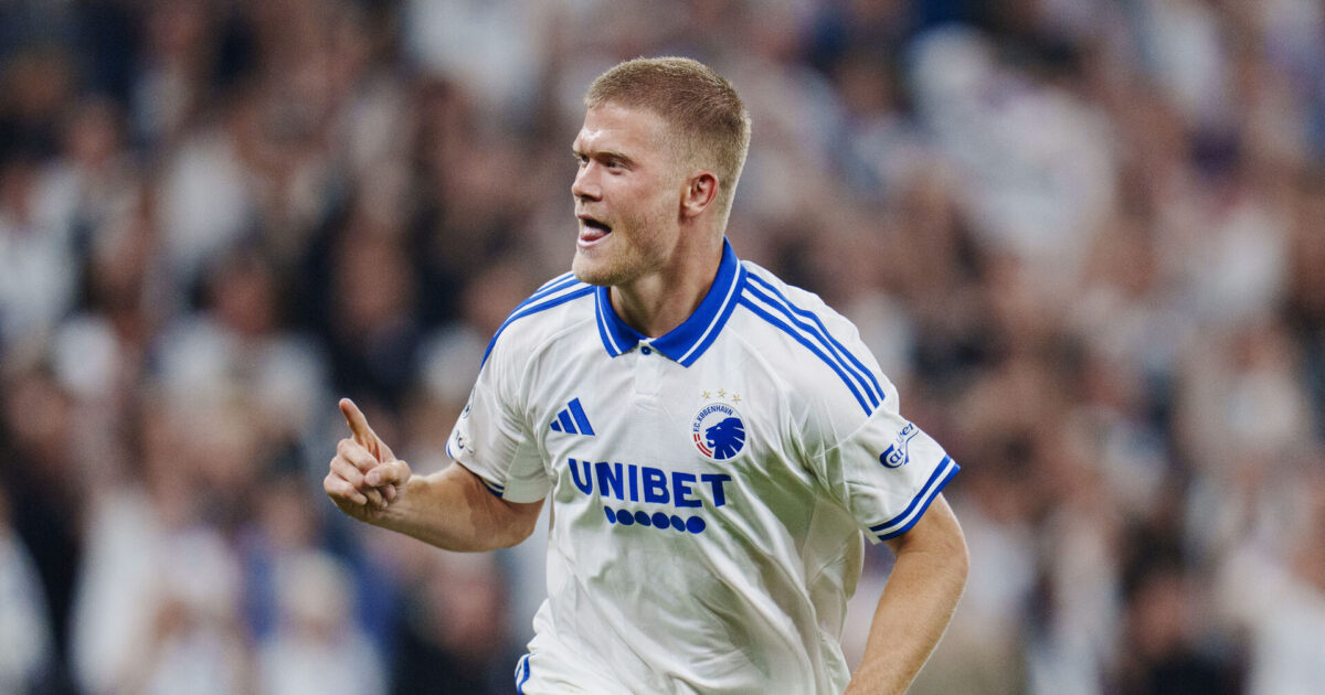 Neestrup forklarer: Derfor misser Cornelius CL-brag Foto: Liselotte Sabroe/Ritzau Scanpix