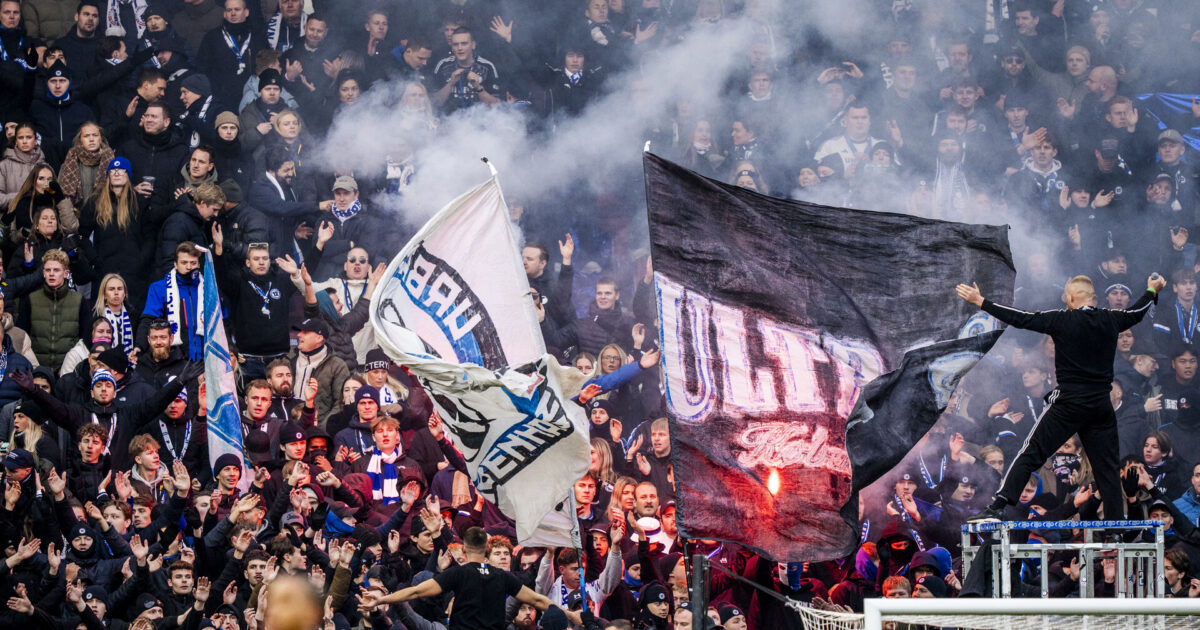 Derby-kaos koster ung FCK-fan flere måneders fængsel Foto: Ida Marie Odgaard/Ritzau Scanpix