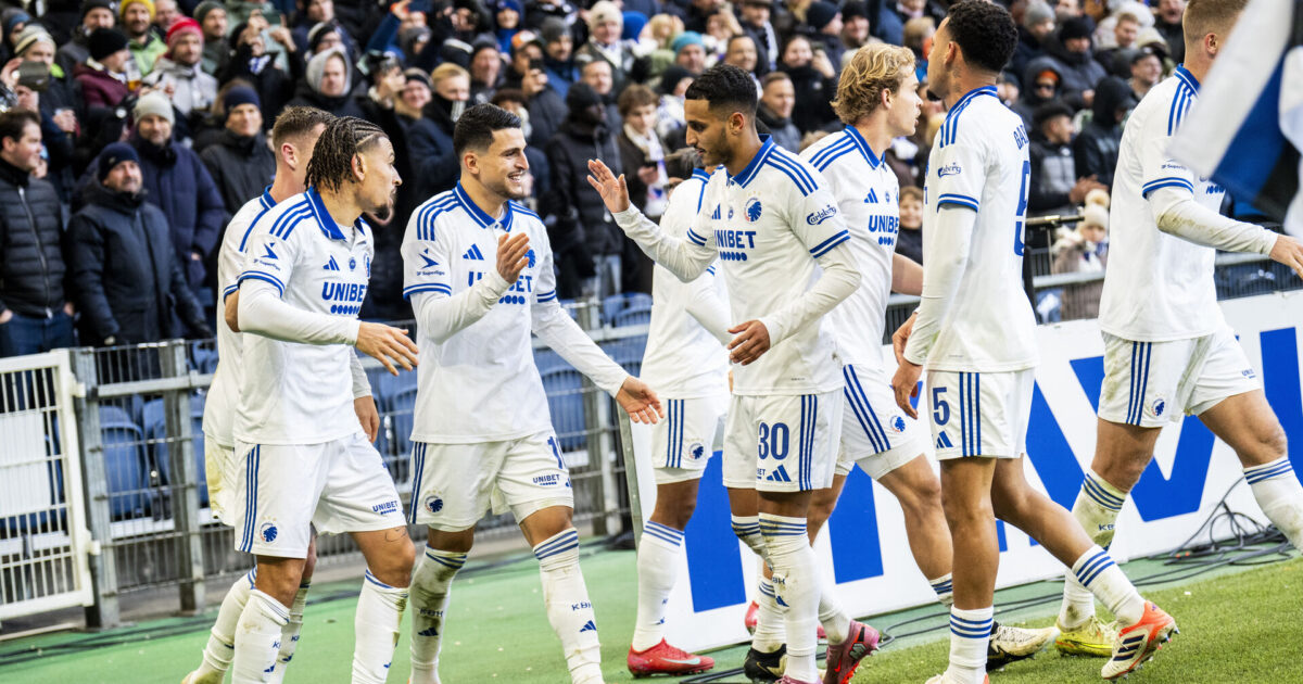 Trupnyt: FCK-back er tilbage – men ingen Cornelius Foto: Ida Marie Odgaard/Ritzau Scanpix