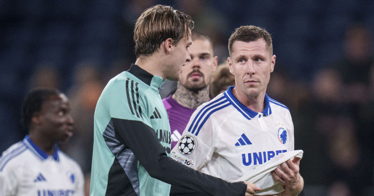 Lerager forklarer: Derfor forlænger jeg ikke med FCK Foto: Liselotte Sabroe/Ritzau Scanpix