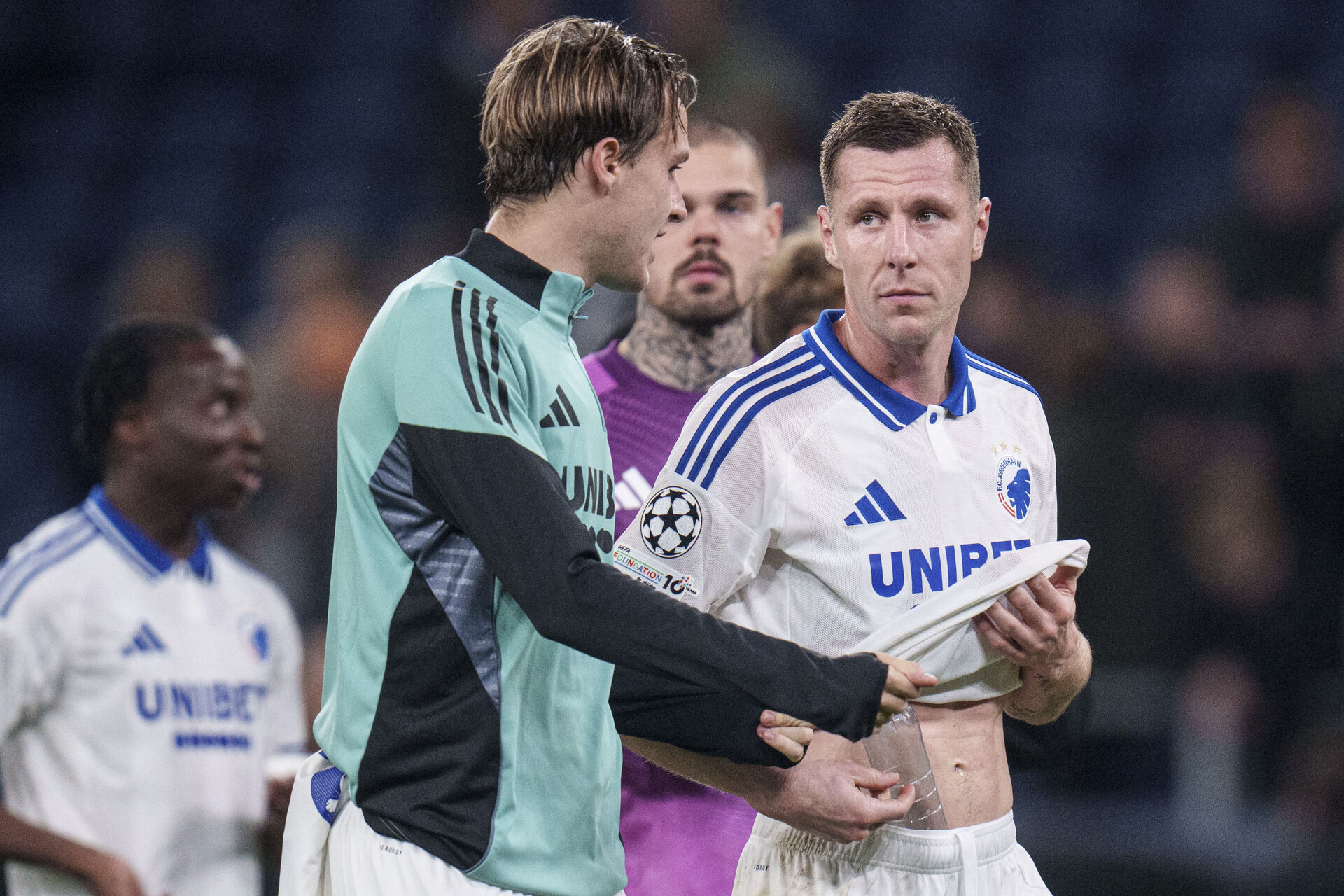 Lerager forklarer: Derfor forlænger jeg ikke med FCK foto