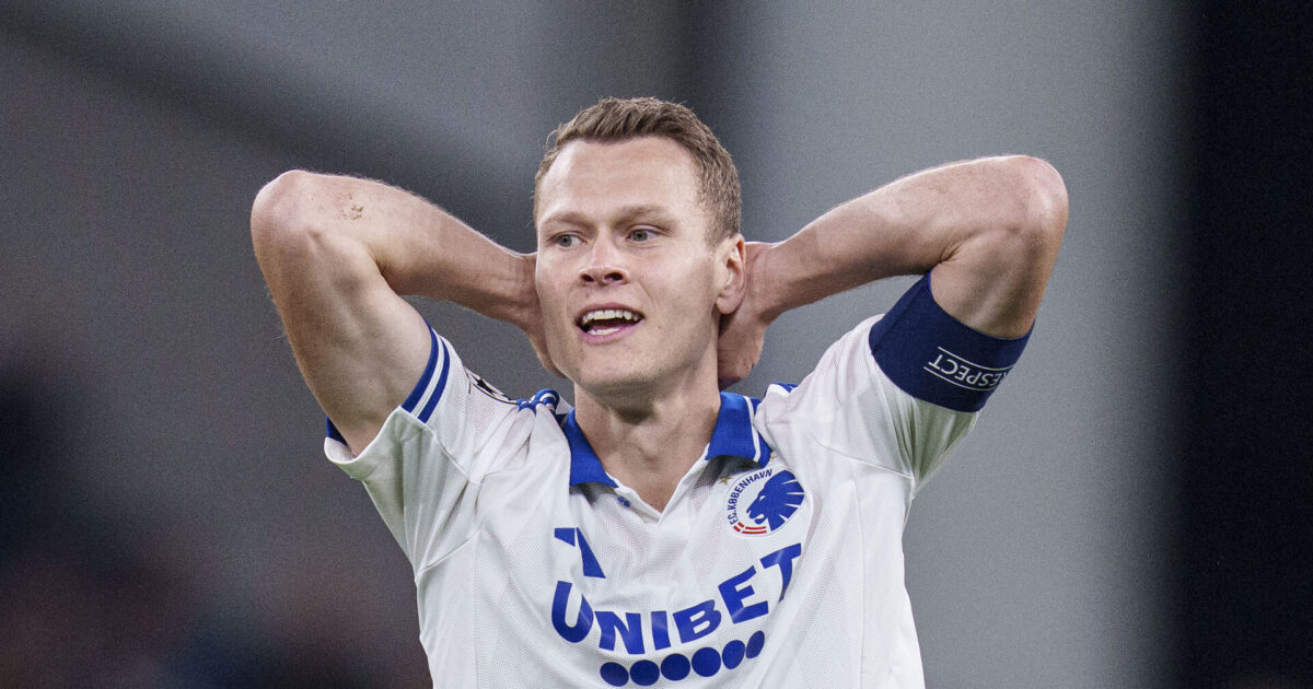 Claesson i kontakt med klub-boss: Må se hvad der sker Foto: Liselotte Sabroe/Ritzau Scanpix