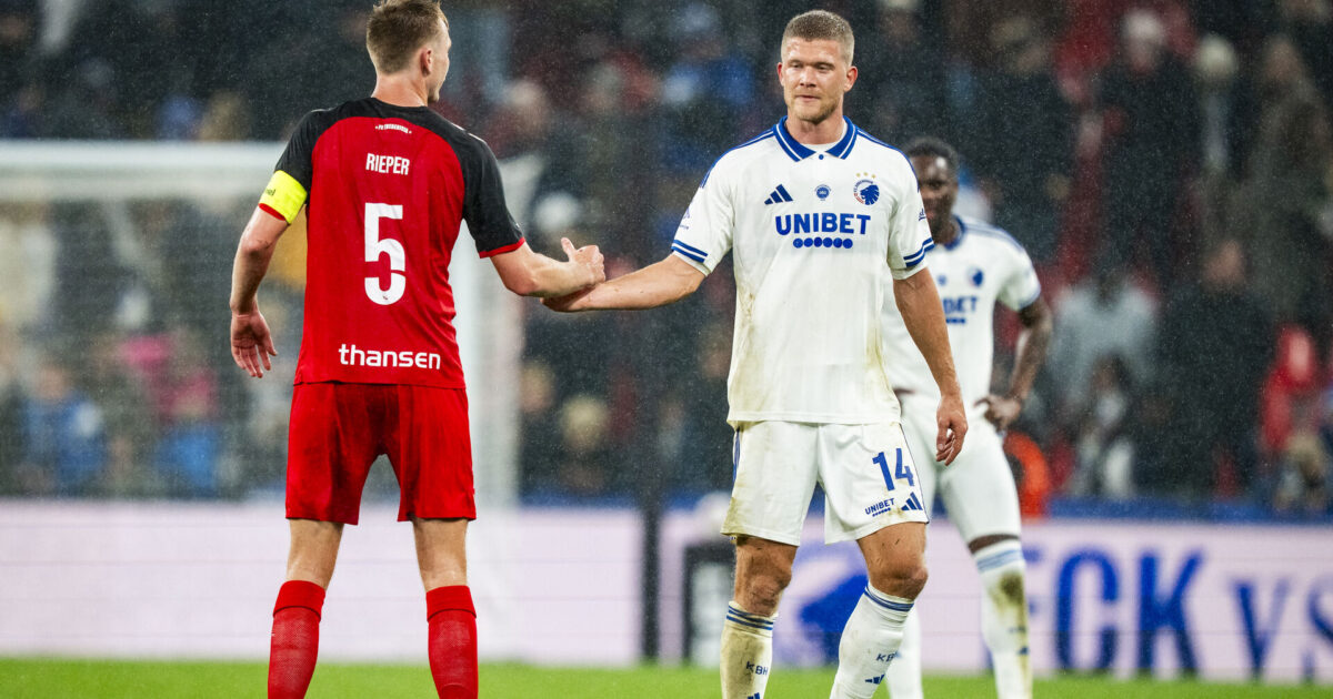 FCK i krise: Cornelius kan bringe sikkerhed Foto: Ida Marie Odgaard/Ritzau Scanpix