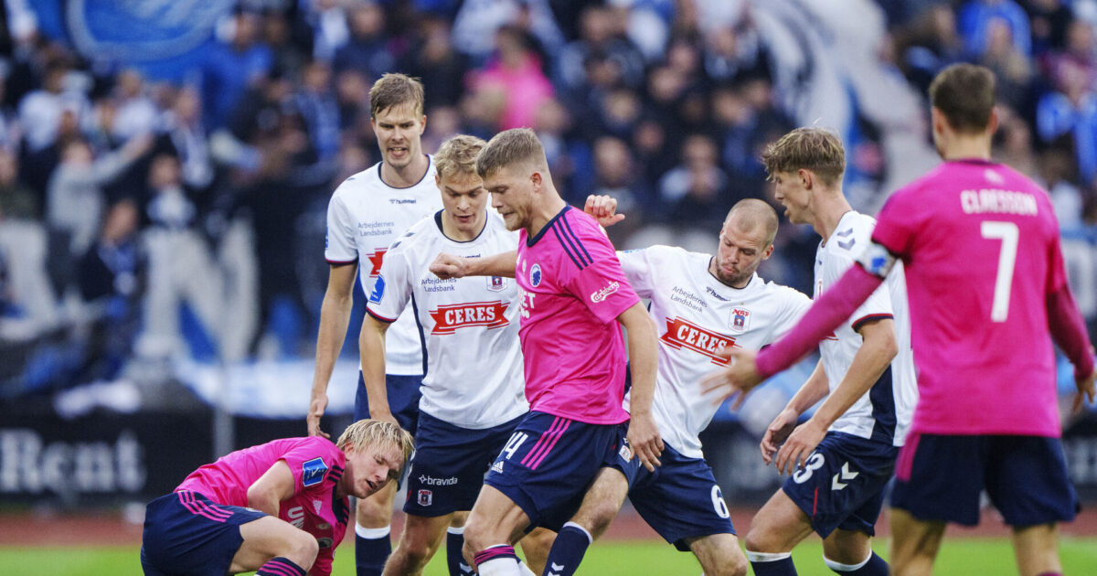 Mads Emil Madsen vender tilbage: Den vej skal man ikke gå Foto: Bo Amstrup/Ritzau Scanpix