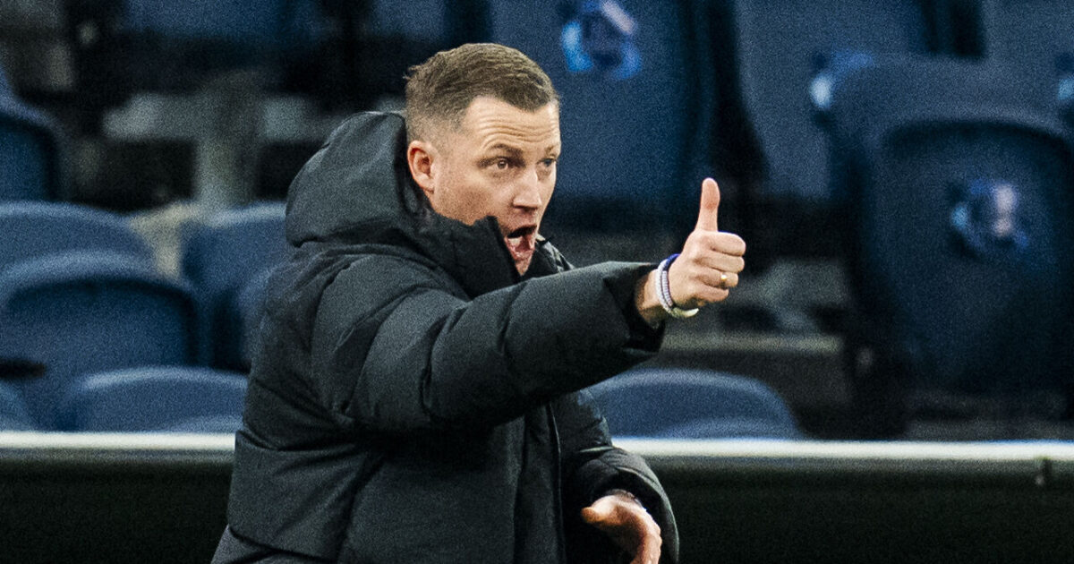 Neestrup vil ikke kritisere: De har brug for jeg smiler Foto: Ida Marie Odgaard/Ritzau Scanpix