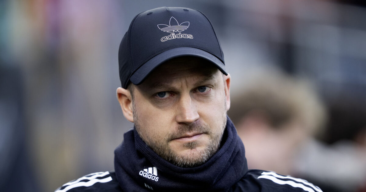 Neestrup erkender: Ni point op til AGF er meget Foto: Bo Amstrup/Ritzau Scanpix