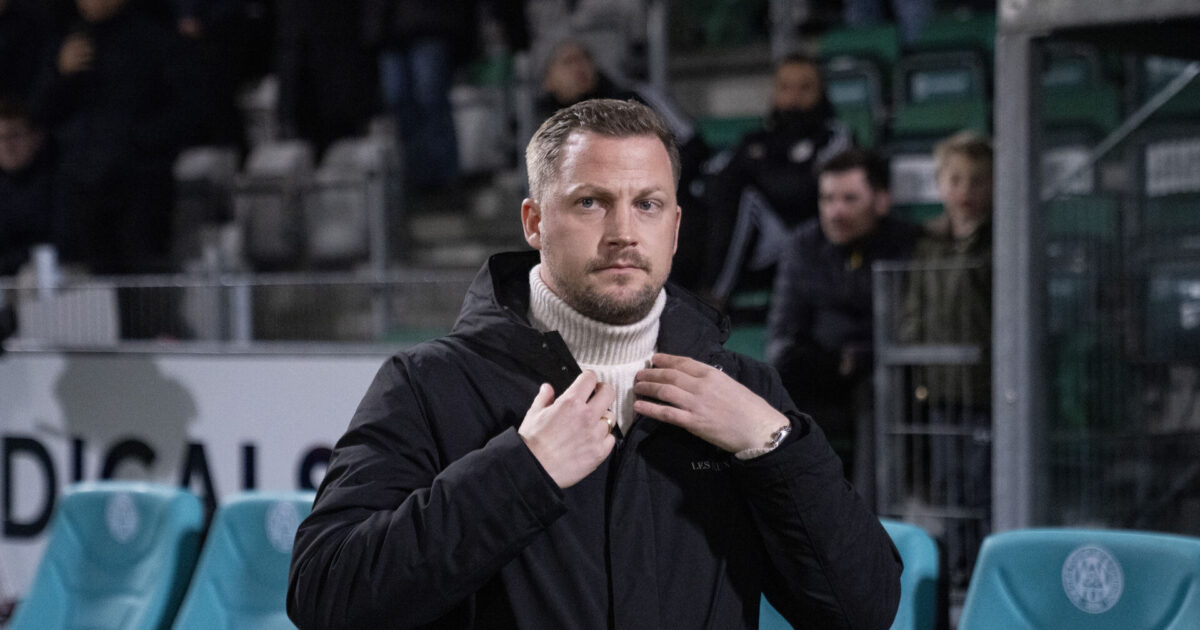 Fremhæver Neestrup: Havde ikke været her uden ham Foto: Bo Amstrup/Ritzau Scanpix