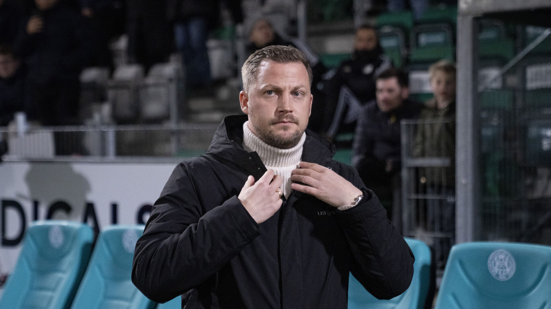 Fremhæver Neestrup: Havde ikke været her uden ham foto