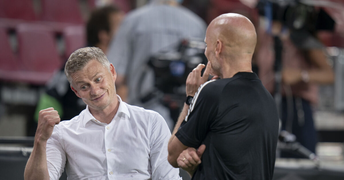 Kontraktudløb efter VM: Solskjær ånder Ståle i nakken Foto: Liselotte Sabroe/Ritzau Scanpix