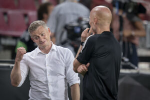 Ole Gunnar Solskjær og Ståle Solbakken mødes.