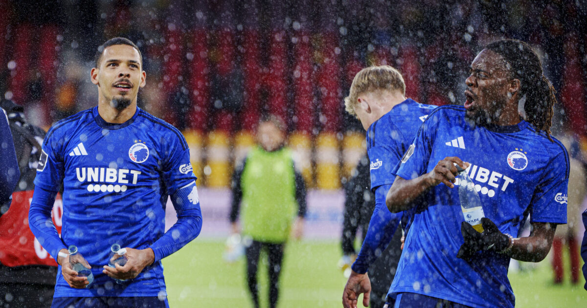 FCK bekræfter: Profil er frikendt for slagsmål efter slutfløjt Foto: Liselotte Sabroe/Ritzau Scanpix