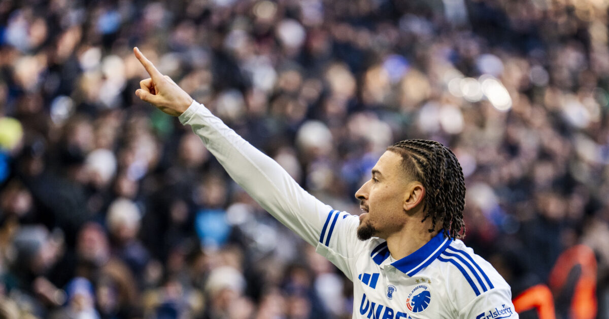 Forløsende FCK-sejr: Derbyet betyder alt for byen Foto: Ida Marie Odgaard/Ritzau Scanpix