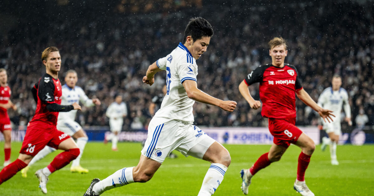 Neestrup jubler over japaner: Vi har fået den perfekte spiller Foto: Ida Marie Odgaard/Ritzau Scanpix