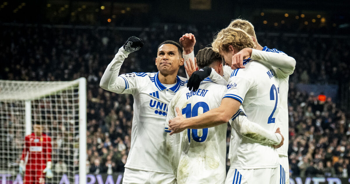 Fattet Mads Emil: Fuck det og videre Foto: Ida Marie Odgaard/Ritzau Scanpix