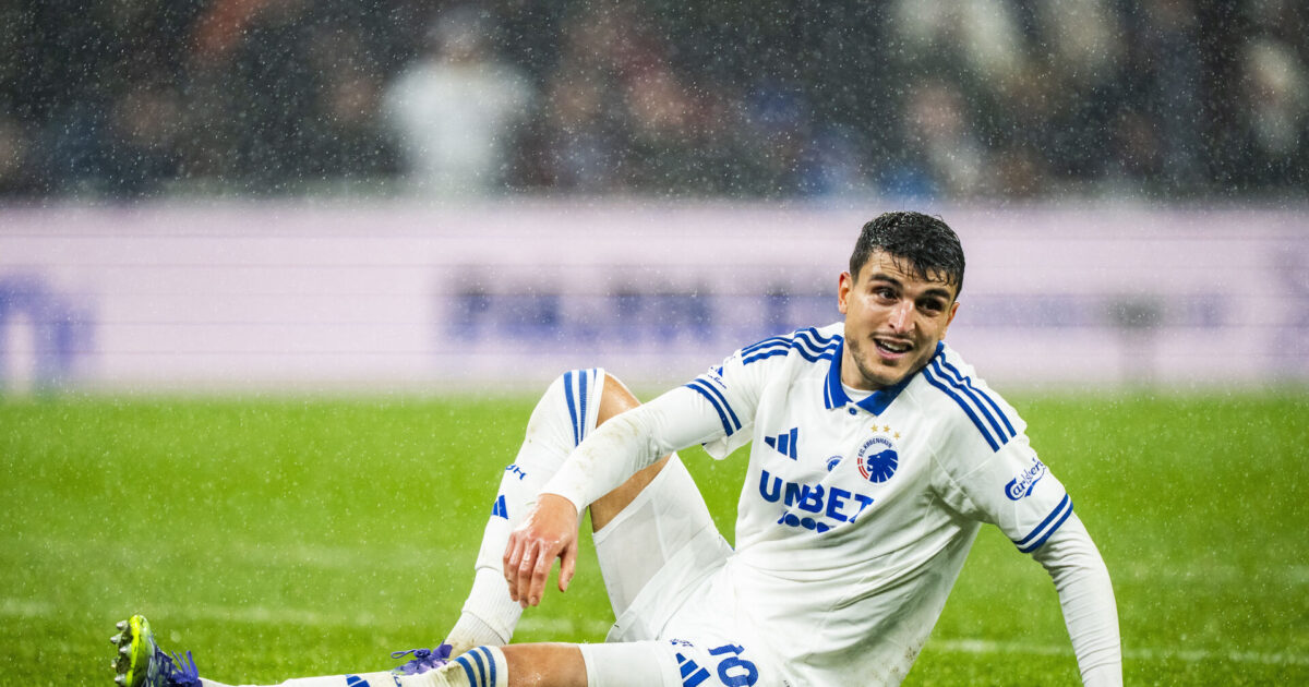 Elyounoussi før Brøndby: Tabellen lyver ikke Foto: Ida Marie Odgaard/Ritzau Scanpix